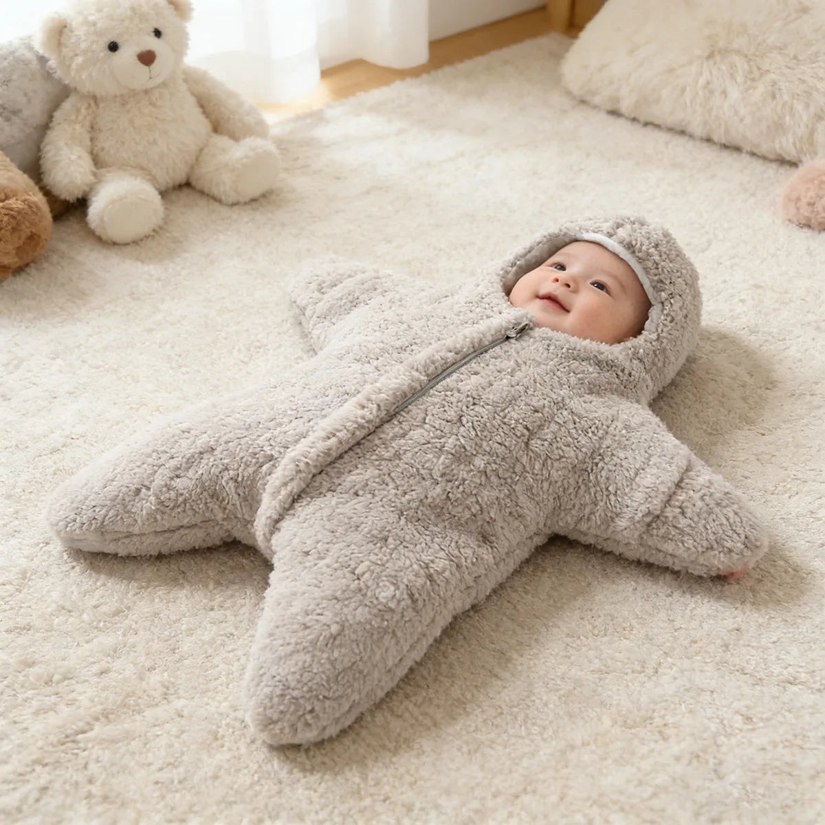 Cozy Cuddle Romper 🧸