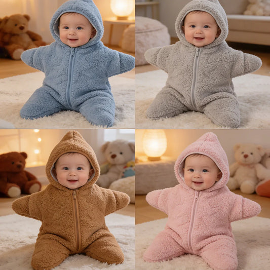 Cozy Cuddle Romper 🧸